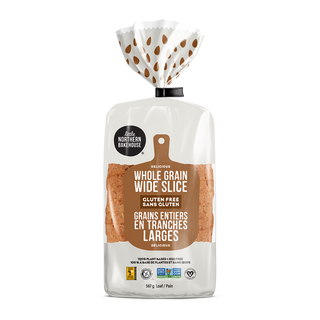 Little Northern Gluten Free Loaf Whole Grain Wide Slice 567g