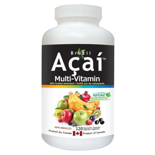 Brazil Acai Multi Vitamin 120 Veggie Caps