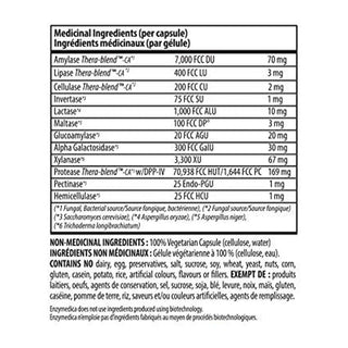 Enzymedica Digest Spectrum 120 Capsules