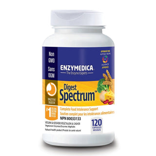 Enzymedica Digest Spectrum 120 Capsules