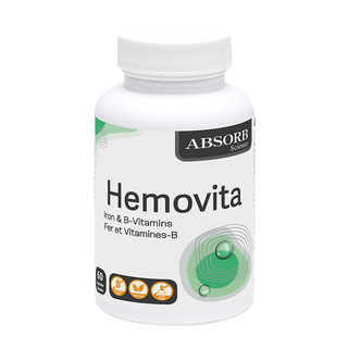 Absorb Science Hemovita 60 Veggie Caps