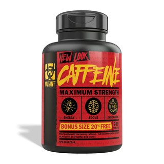 Mutant Caffeine 200+40 Tablets