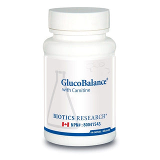 Biotics Research Gluco Banlance with Carnitine 180 Capsules