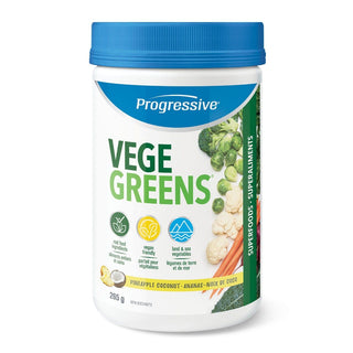 Progressive VegeGreens Pineapple Coconut 265g