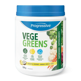 Progressive VegeGreens Pineapple Coconut 530g