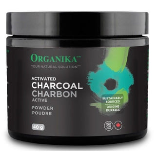 Organika Activated Charcoal Powder 40g