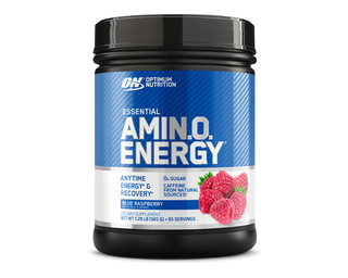 Optimum Nutrition Amino Energy Blue Raspberry 65 Servings