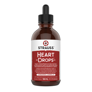 Strauss Heartdrops Cinnamon 100mL