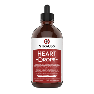 Strauss Heartdrops Cinnamon 225mL