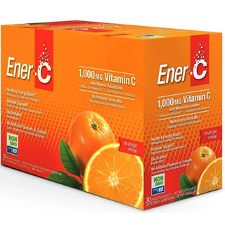 Ener-Life Vitamin C 1000mg Orange 30 Packs