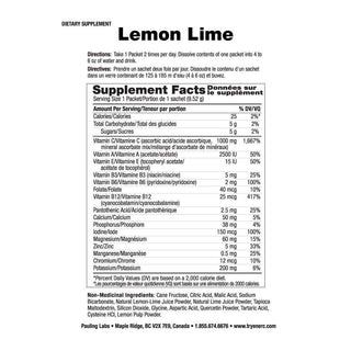 Ener-Life Vitamin C 1000mg Lemon Lime 30 Packs