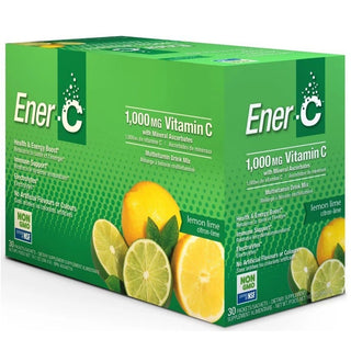 Ener-Life Vitamin C 1000mg Lemon Lime 30 Packs