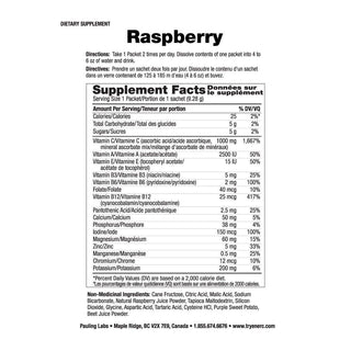 Ener-Life Vitamin C 1000mg Raspberry 30 Packs