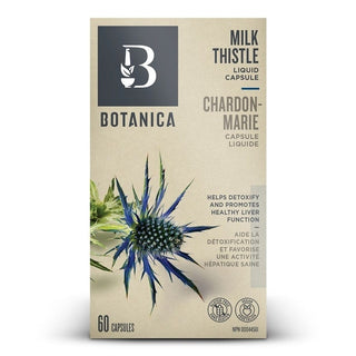 Botanica Milk Thistle 60 Liquid Capsules