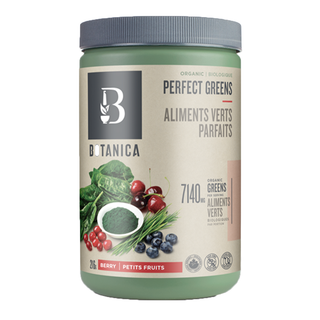 Botanica Perfect Greens Berry 216g