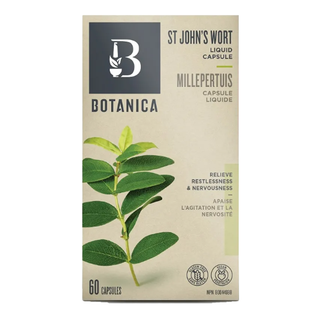 Botanica St. John's Wort 60 Liquid Capsules