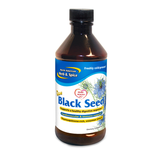 North American Herb & Spice Black Seed Oil 120mL