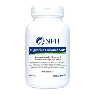 NFH Digestive Enzymes SAP 90 Capsules