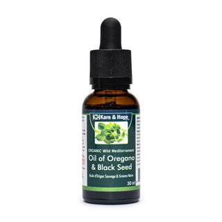 Kare & Hope Oregano Oil with Black Seed 30mL