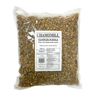 Bulk Chamomile Flower Whole 1lb