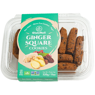 Glutenull Cookies Ginger Square 320g