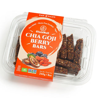 Glutenull Chia Goji Berry Bars 240g