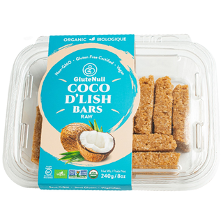 Glutenull Organic Coco D'Lish Bars Raw 240g