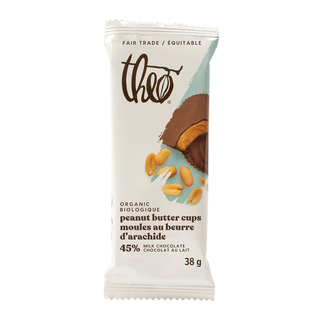 THEO Milk Chocolate Peanut Butter Cup 45% 38g