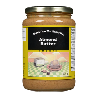 Nuts To You Almond Butter Smooth 735g