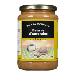 Nuts To You Almond Butter Smooth 735g