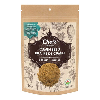 Cha's Organics Cumin Seed Ground 150g