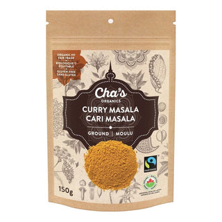 Cha's Organics Curry Masala Ground 150g