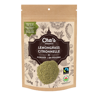 Cha's Organics Lemongrass Powder 150g