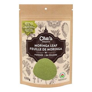 Cha's Organics Moringa Leaf Powder 120g