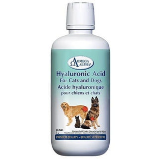 Omega Alpha Hyaluronic Acid Cats & Dogs 1L