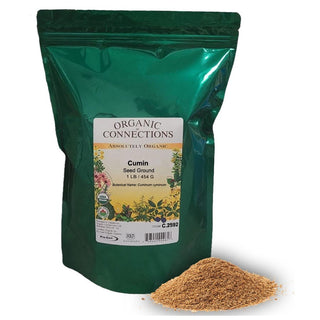 Celebration Herbals Organic Cumin Seed Ground 1lb