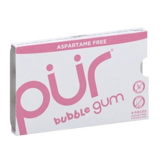 PUR Gum Bubble Gum 9 Pieces