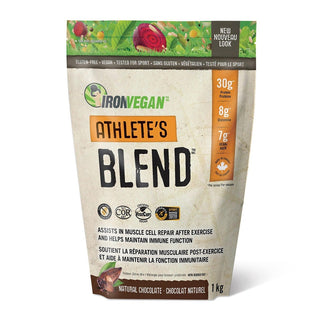 Iron Vegan Athlete’s Blend Natural Chocolate 1kg