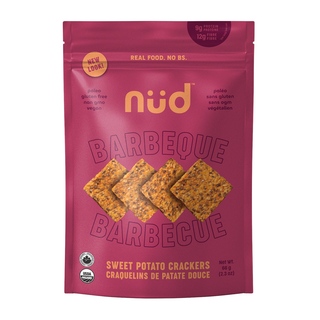 NUD Crackers Barbeque 66g