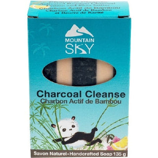 Mountain Sky Soap Bar Charcoal Cleanse 135g