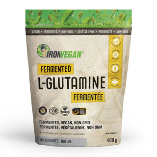 Iron Vegan Fermented L-Glutamine 400g