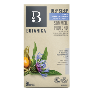 Botanica Deep Sleep 60 Liquid Capsules