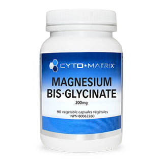 Cyto Matrix Magnesium Bis-Glycinate 200mg 90 Veggie Caps