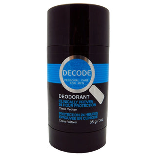 Decode Deodorant Stick Citrus Vetiver 85g