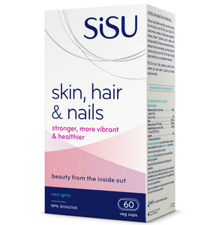 Sisu Skin, Hair and Nails 60 Veggie Caps