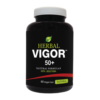 Herbal Vigor Vigor 50+ 740mg 60 Veggie Caps