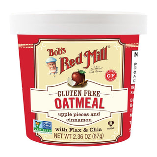 Bob's Red Mill Oatmeal Cup Apple Cinnamon 67g