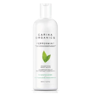 Carina Organics Shampoo & Body Wash Peppermint 360mL