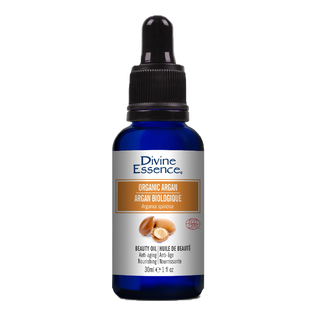 Divine Essence Organic Argan Beauty Oil 30mL