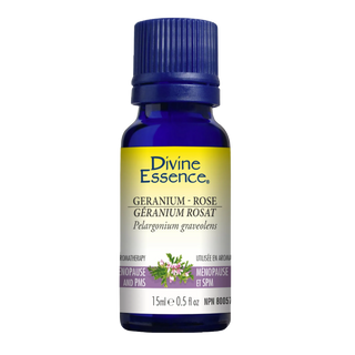 Divine Essence Geranium Rose Essential Oil 15mL